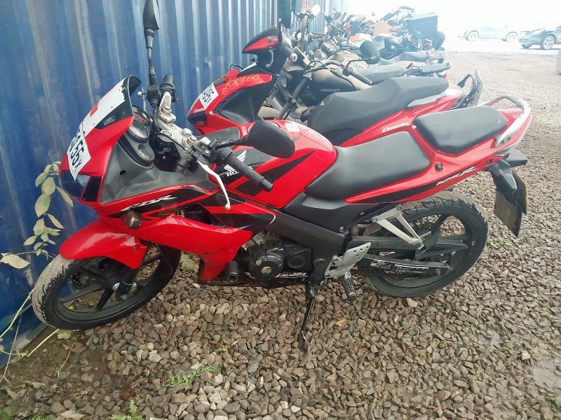 2008 HONDA CBR 125 RW-7  for sale at Copart BRISTOL