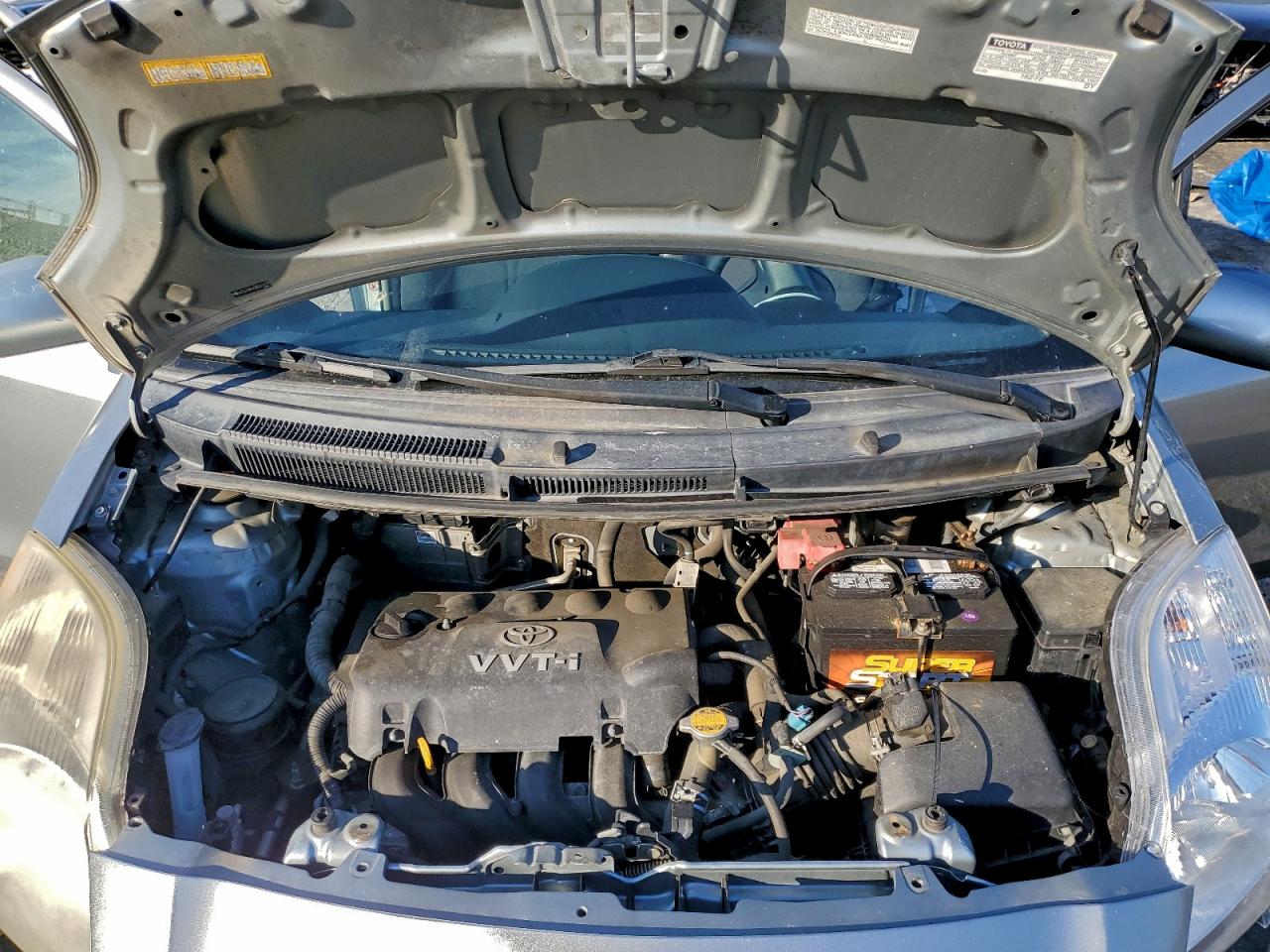 2010 Toyota Yaris VIN: JTDJT4K31A5317137 Lot: 92898075