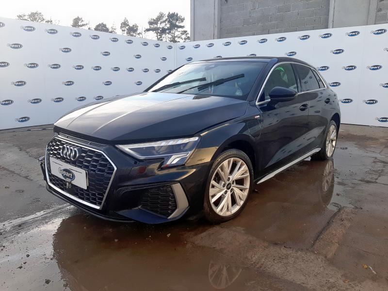 2023 AUDI A3 40 TFSI E S LINE 5DR S TRONIC for sale at Copart WOLVERHAMPTON