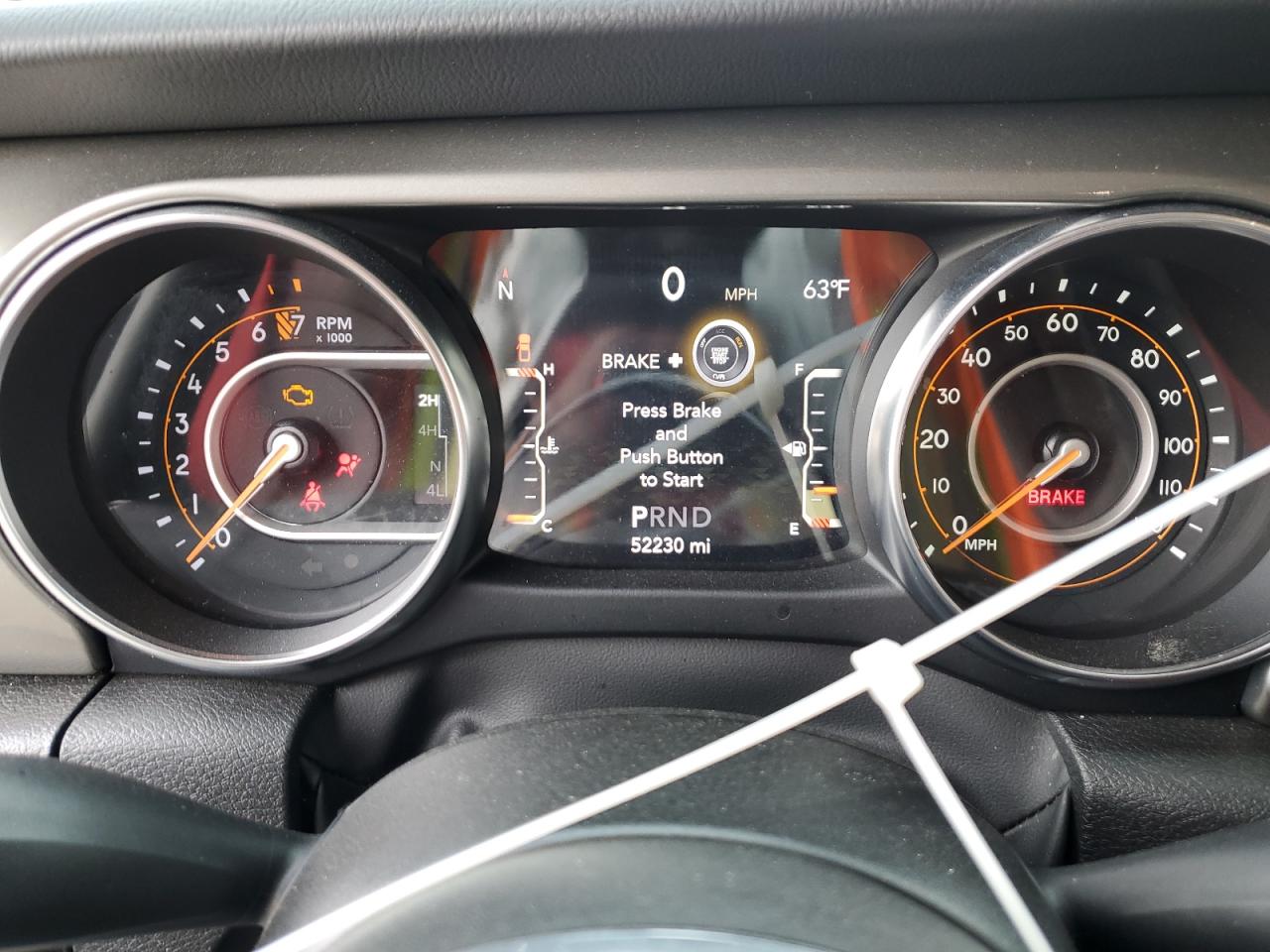 2023 Jeep Gladiator Overland VIN: 1C6HJTFG7PL564248 Lot: 91066555