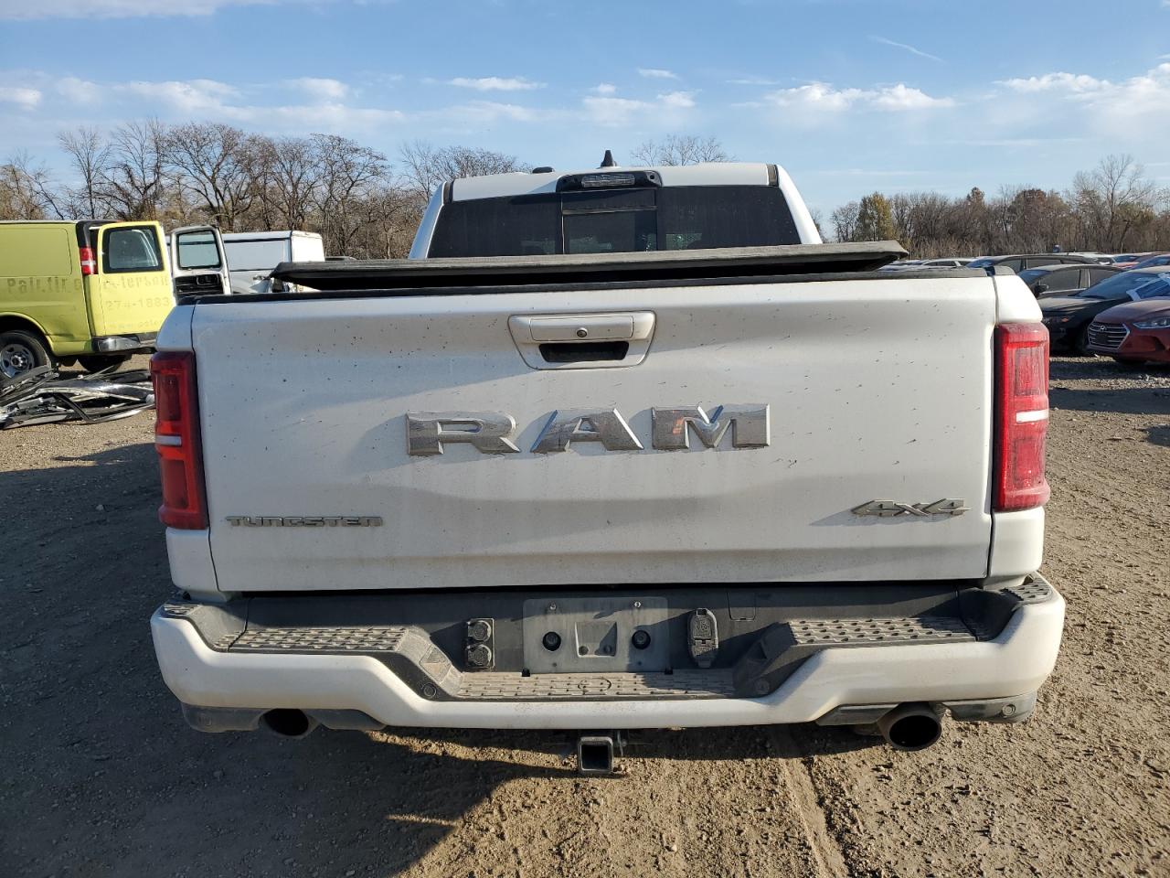 2025 Ram 1500 Tungsten VIN: 1C6SRFKP1SN588788 Lot: 92793105
