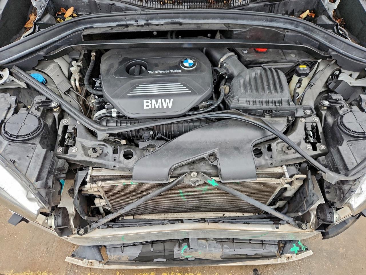 2017 BMW X1 Sdrive28I VIN: WBXHU7C33H5H36912 Lot: 94131665