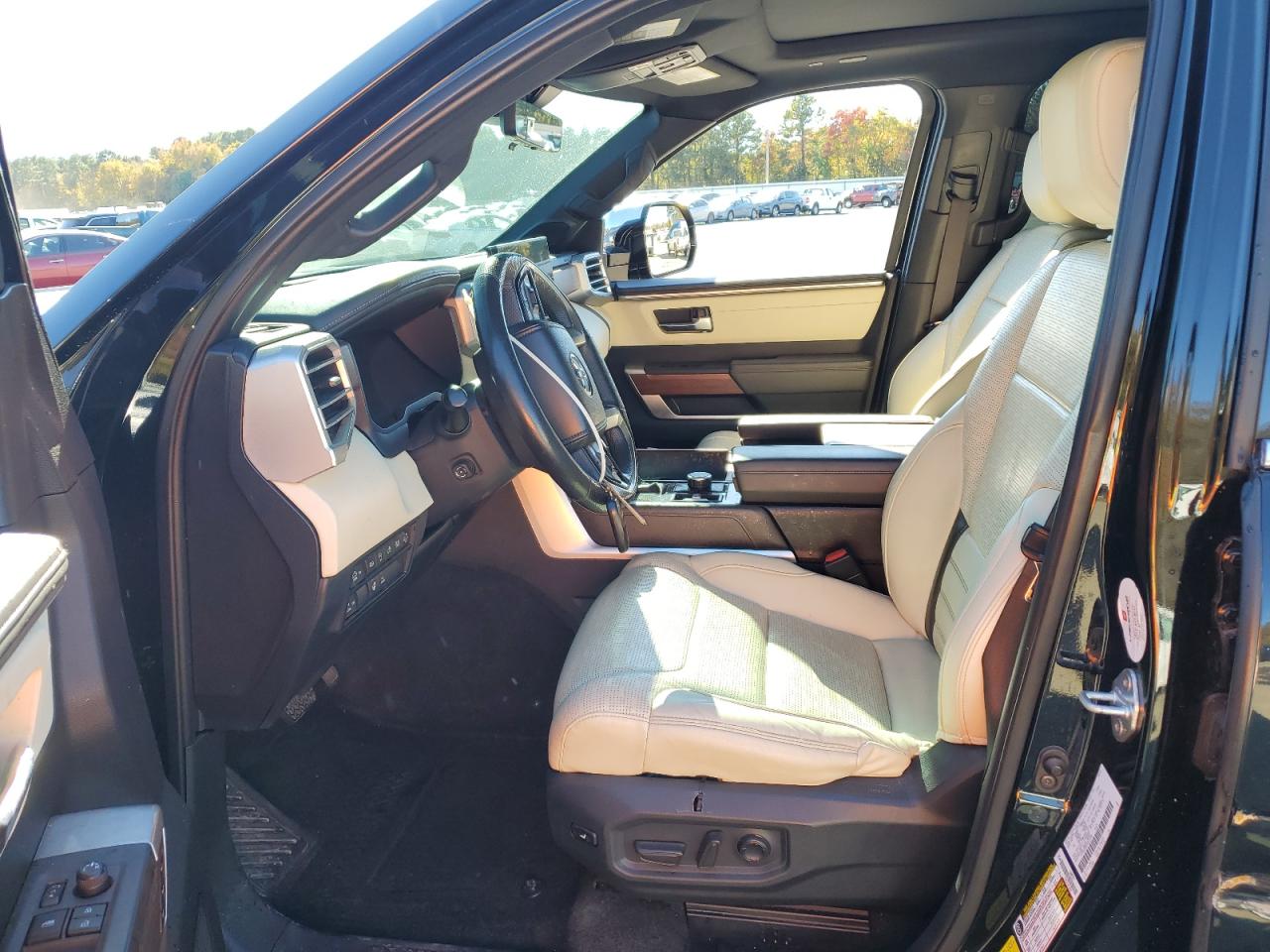 2022 Toyota Tundra Crewmax Platinum VIN: 5TFMA5DB6NX016788 Lot: 91287805