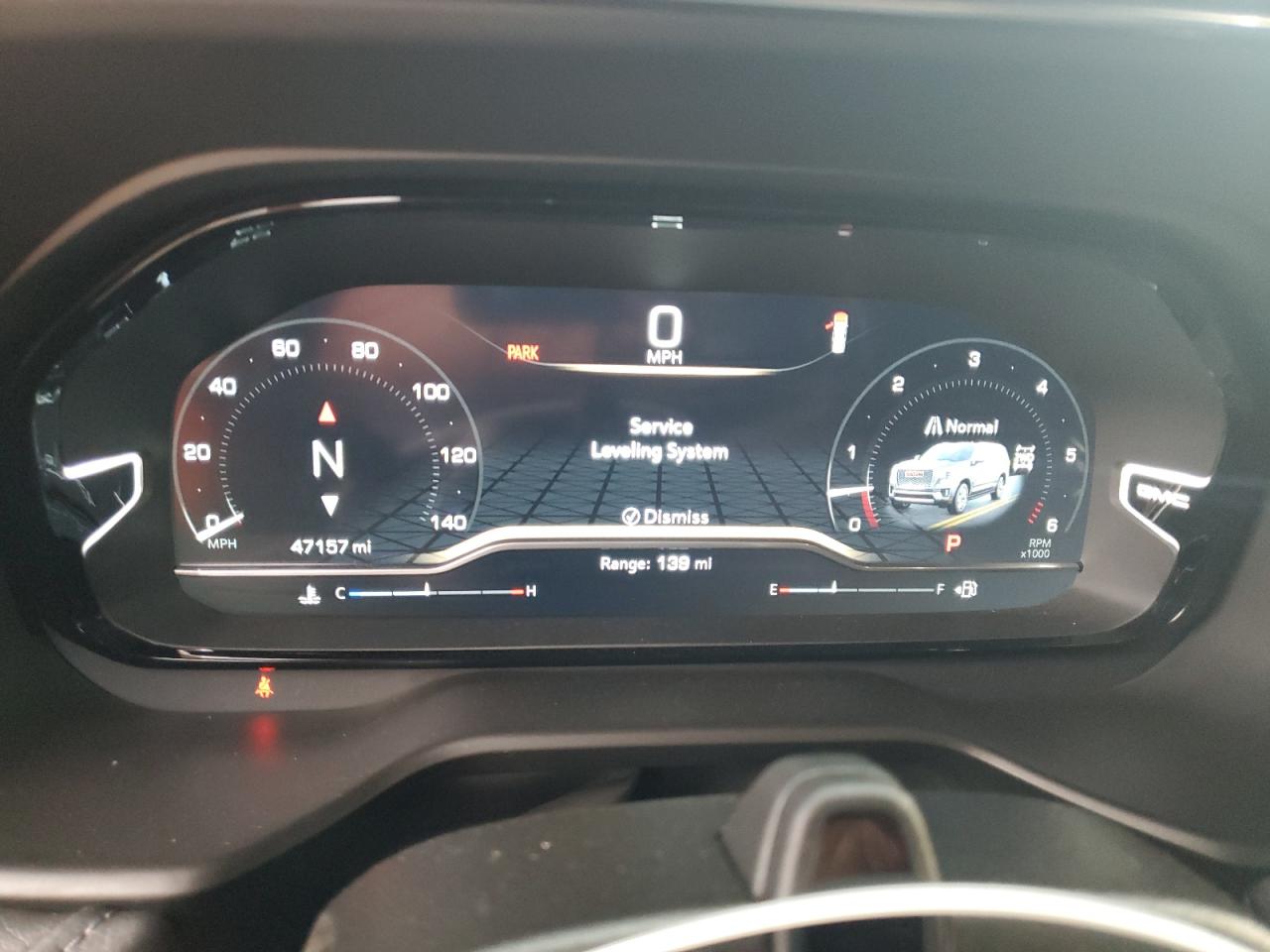 2023 GMC Yukon Denali VIN: 1GKS2DKL4PR440492 Lot: 92630195