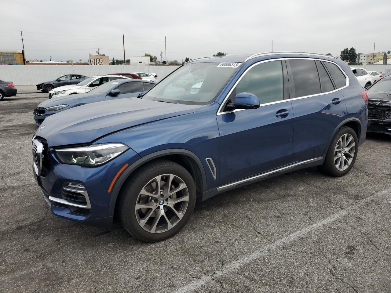 2019 BMW X5 xDrive40I VIN: 5UXCR6C51KLK86728 Lot: 90886315