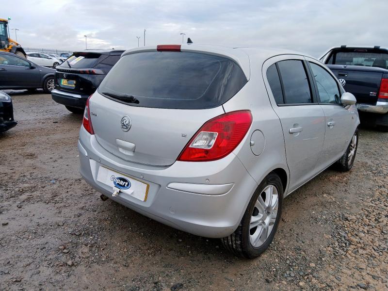 2008 VAUXHALL CORSA DESI