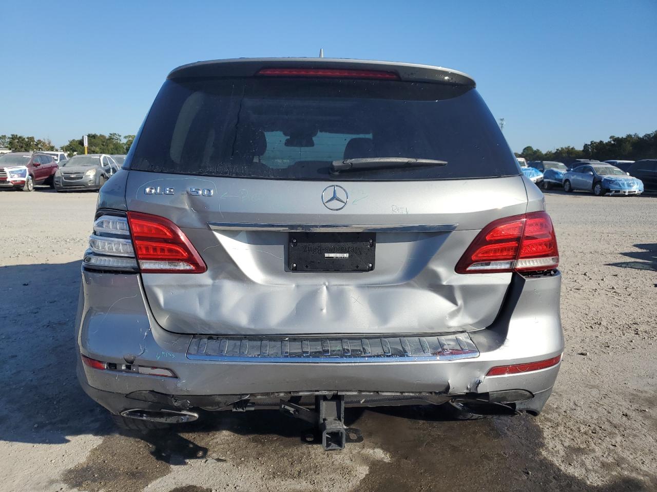 2016 Mercedes-Benz Gle 350 VIN: 4JGDA5JB1GA631058 Lot: 91885465