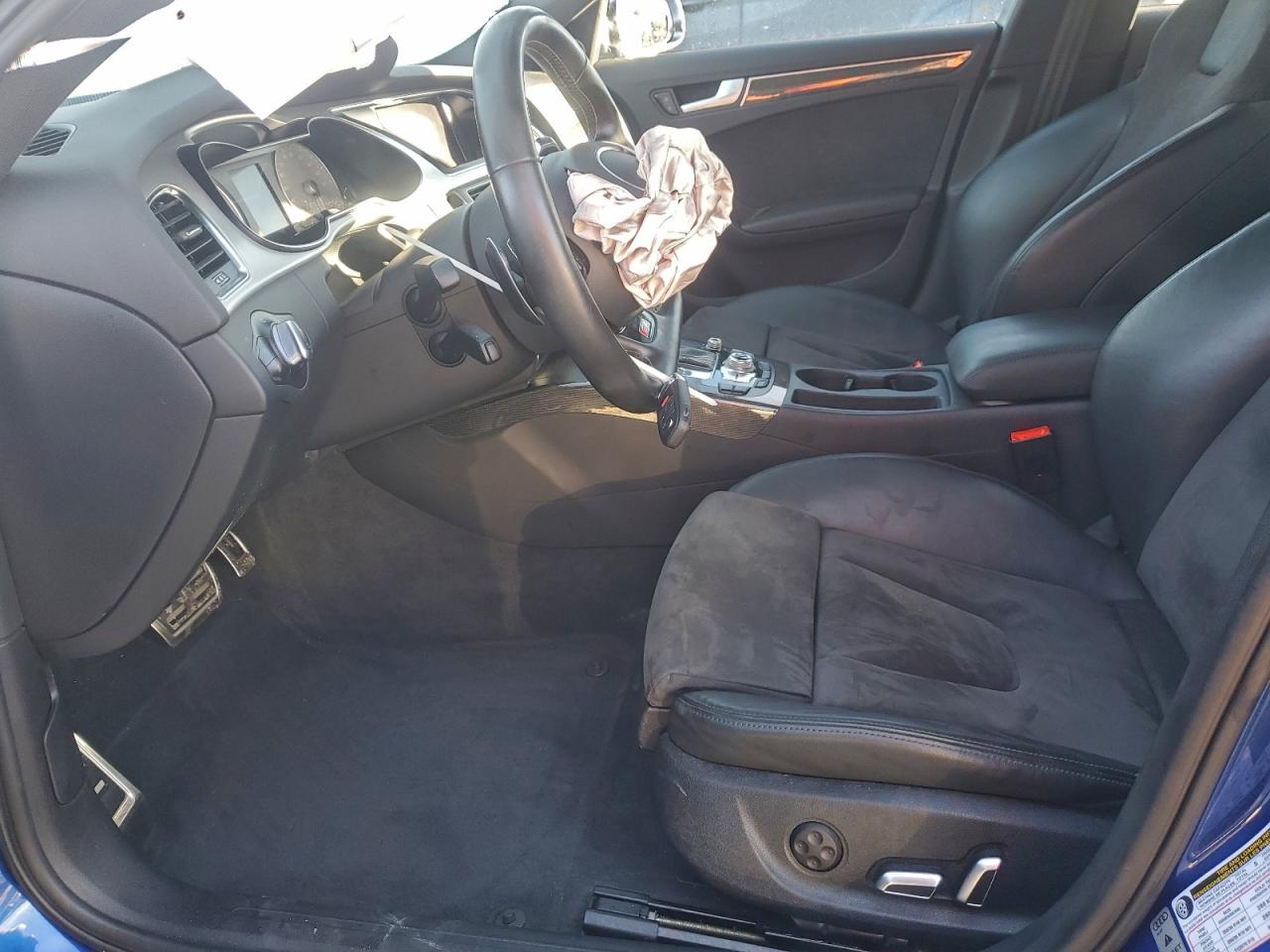 2015 Audi S4 Premium Plus VIN: WAUBGAFL5FA108805 Lot: 93640265