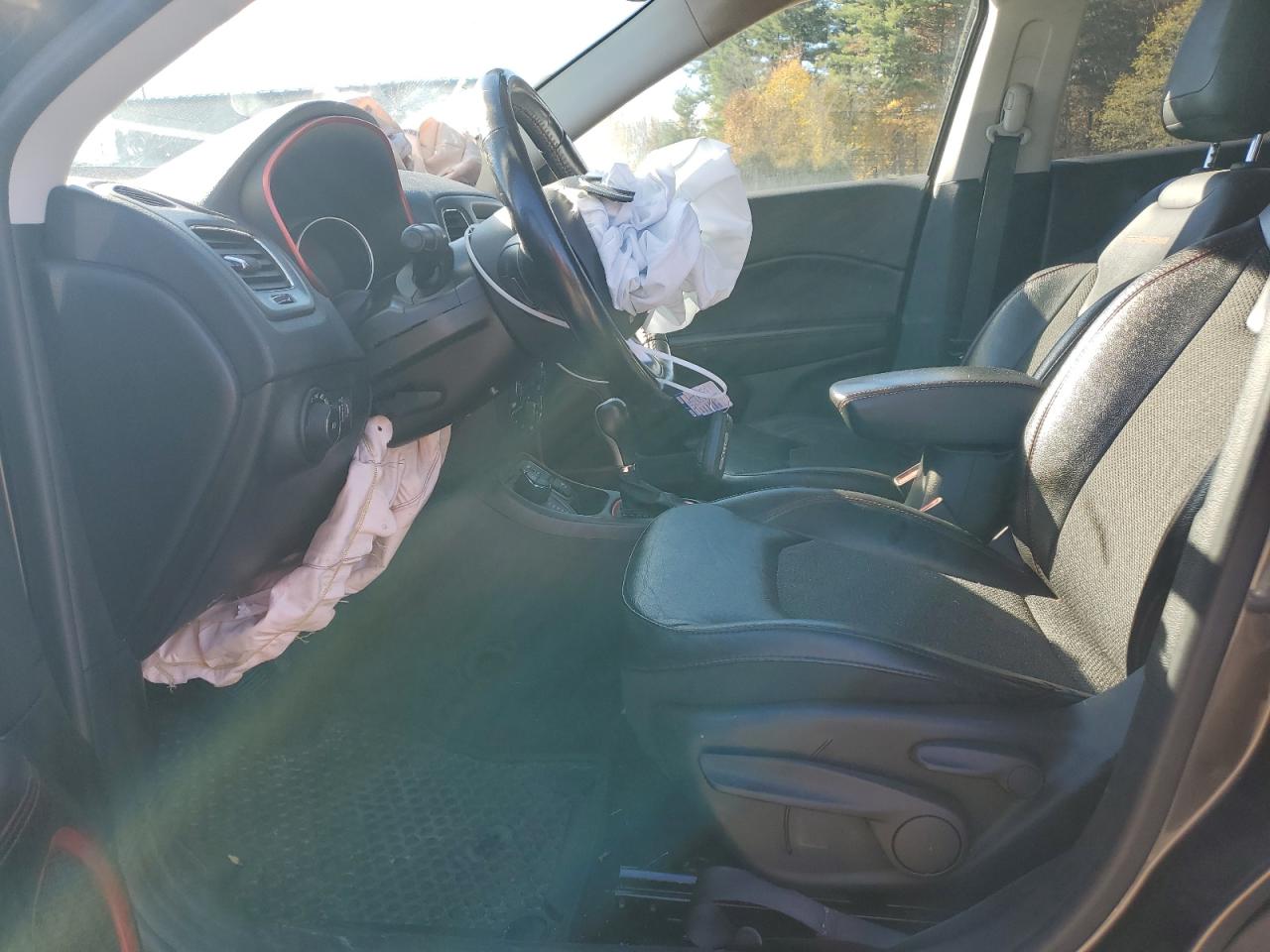 2018 Jeep Compass Trailhawk VIN: 3C4NJDDBXJT501262 Lot: 91514485