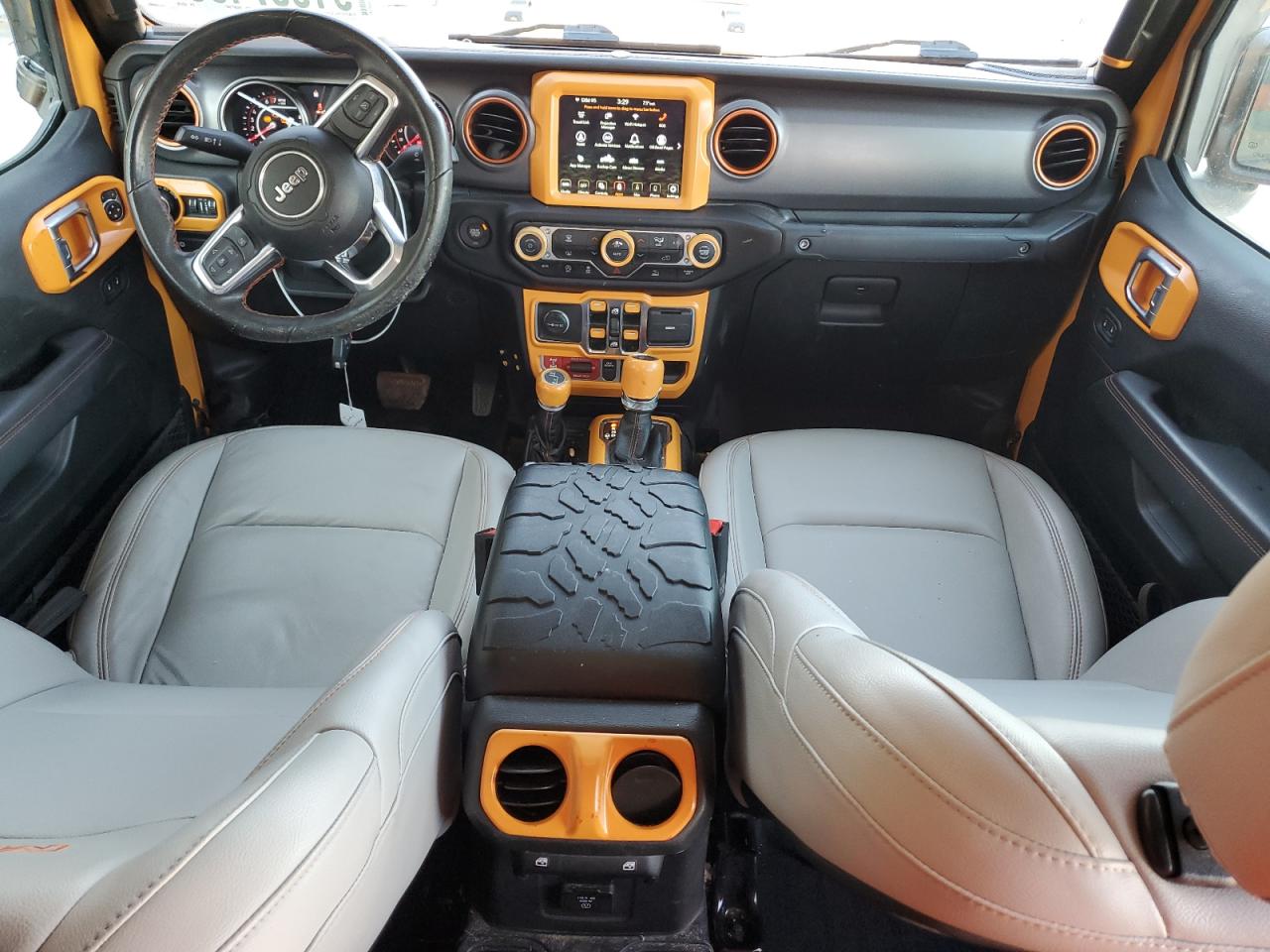 2021 Jeep Gladiator Mojave VIN: 1C6JJTEG2ML543516 Lot: 91667495