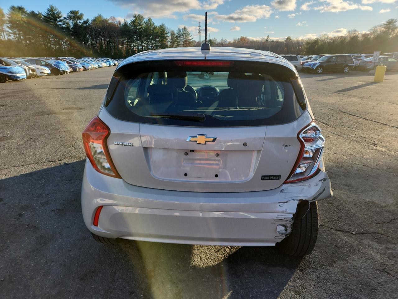 2017 Chevrolet Spark Ls VIN: KL8CB6SA6HC733253 Lot: 93173415