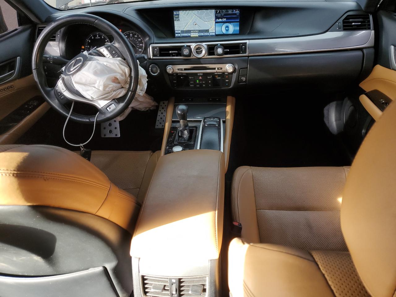 2013 Lexus Gs 350 VIN: JTHCE1BLXD5016824 Lot: 91818515