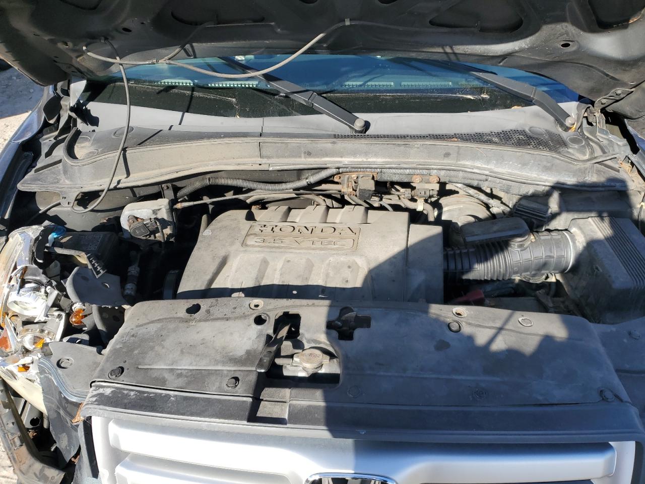 2006 Honda Pilot Ex VIN: 2HKYF18586H532812 Lot: 92573315