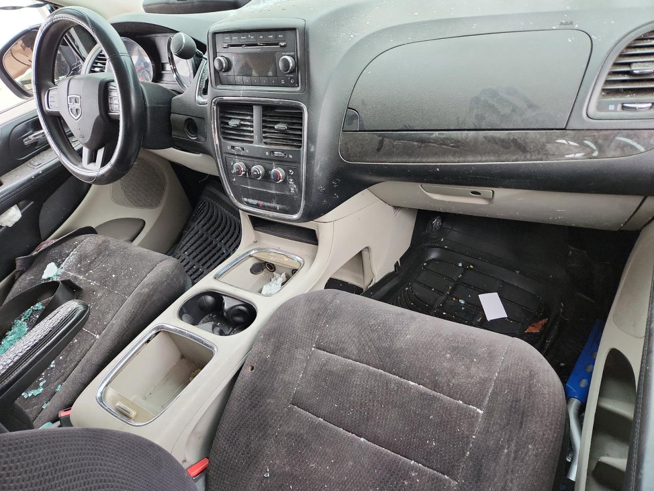 2014 Dodge Grand Caravan Se VIN: 2C4RDGBG0ER129321 Lot: 93688695