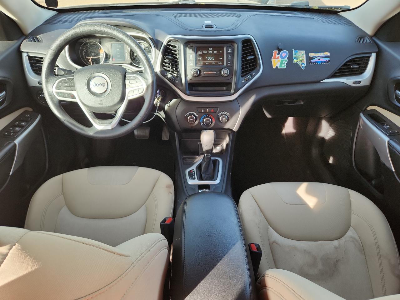 2017 Jeep Cherokee Sport VIN: 1C4PJLAB3HW580981 Lot: 92269065