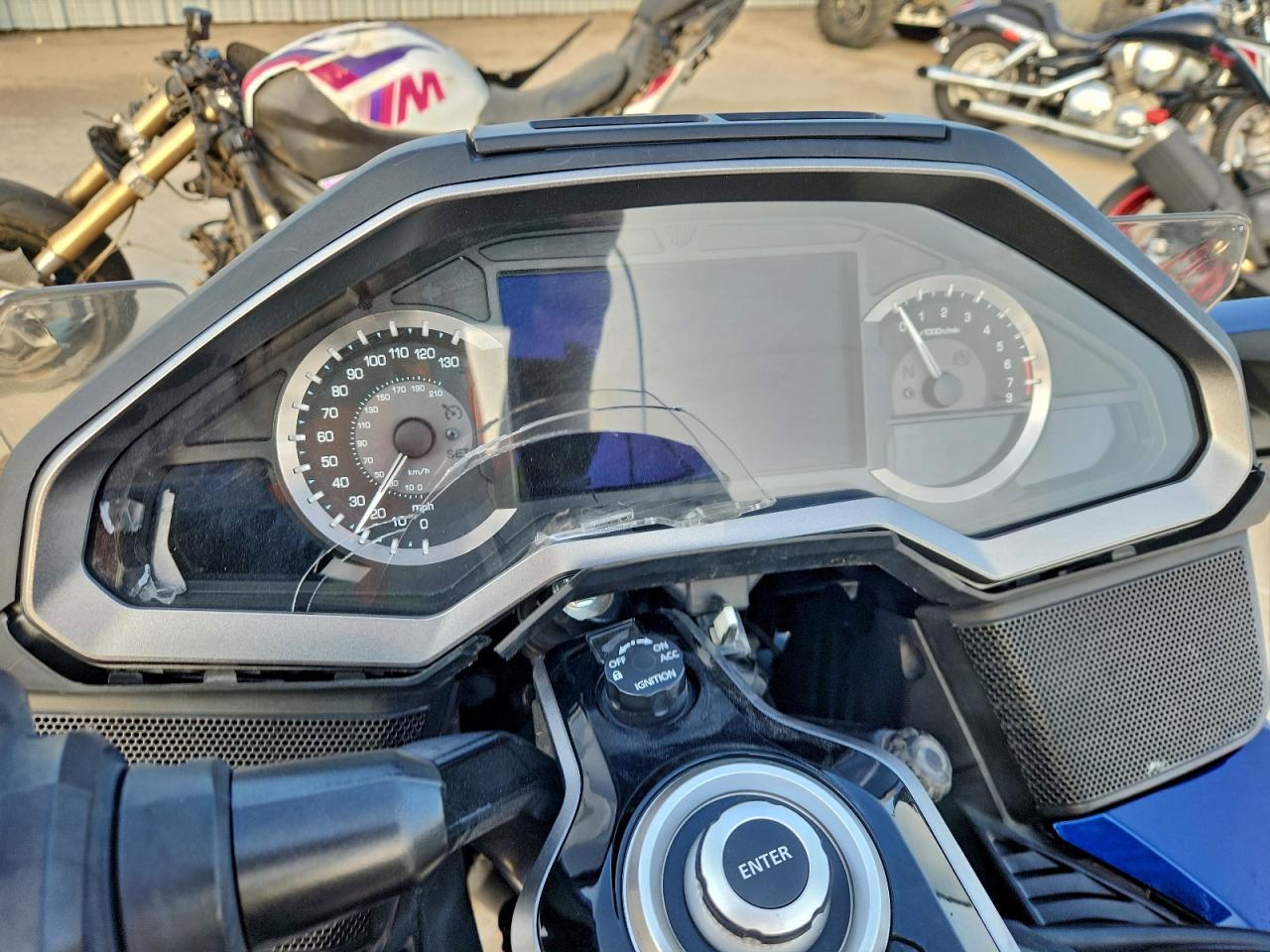 2019 Honda Gl1800 D VIN: JH2SC7950KK101335 Lot: 93111005