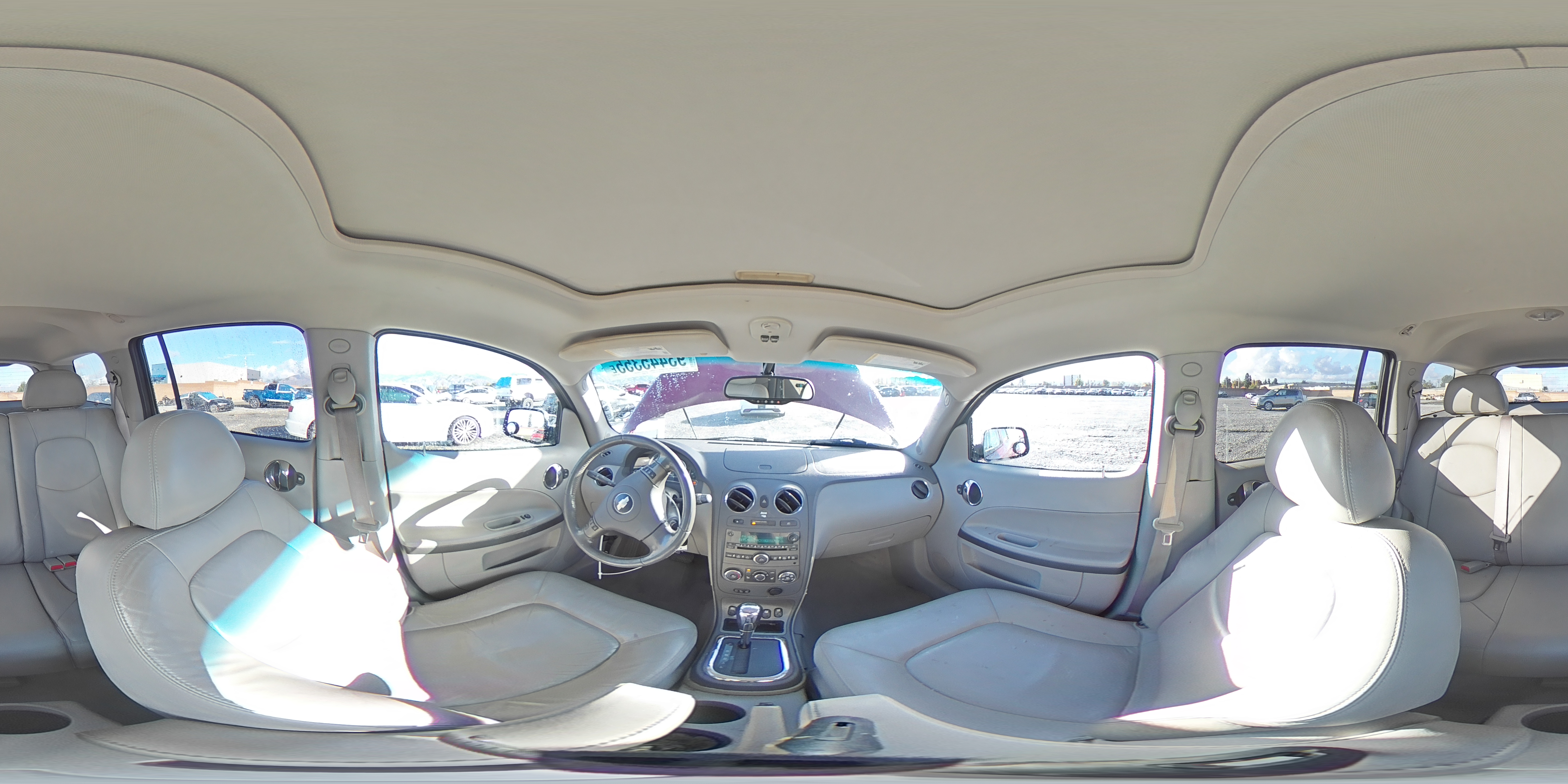 2007 Chevrolet Hhr Lt VIN: 3GNDA33P17S592625 Lot: 93445355