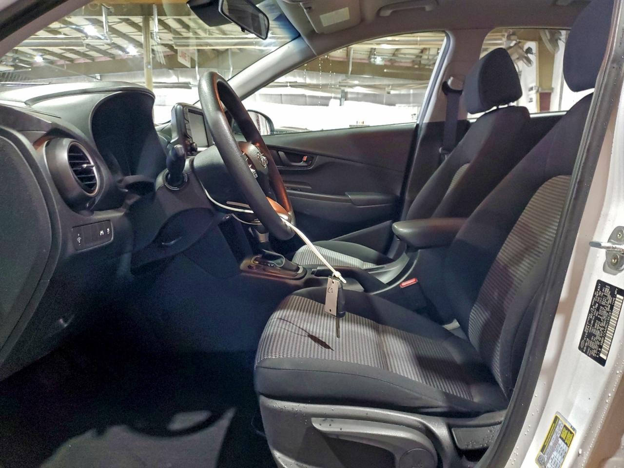 2019 Hyundai Kona Se VIN: KM8K1CAA0KU196267 Lot: 94136025