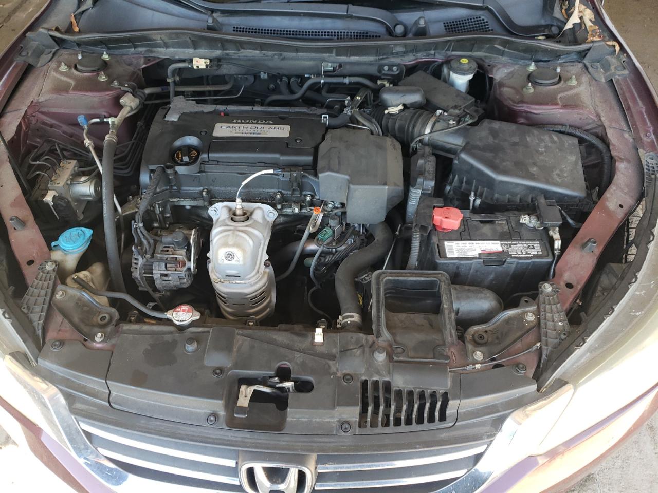 2013 Honda Accord Lx VIN: 1HGCR2F34DA120935 Lot: 90856875