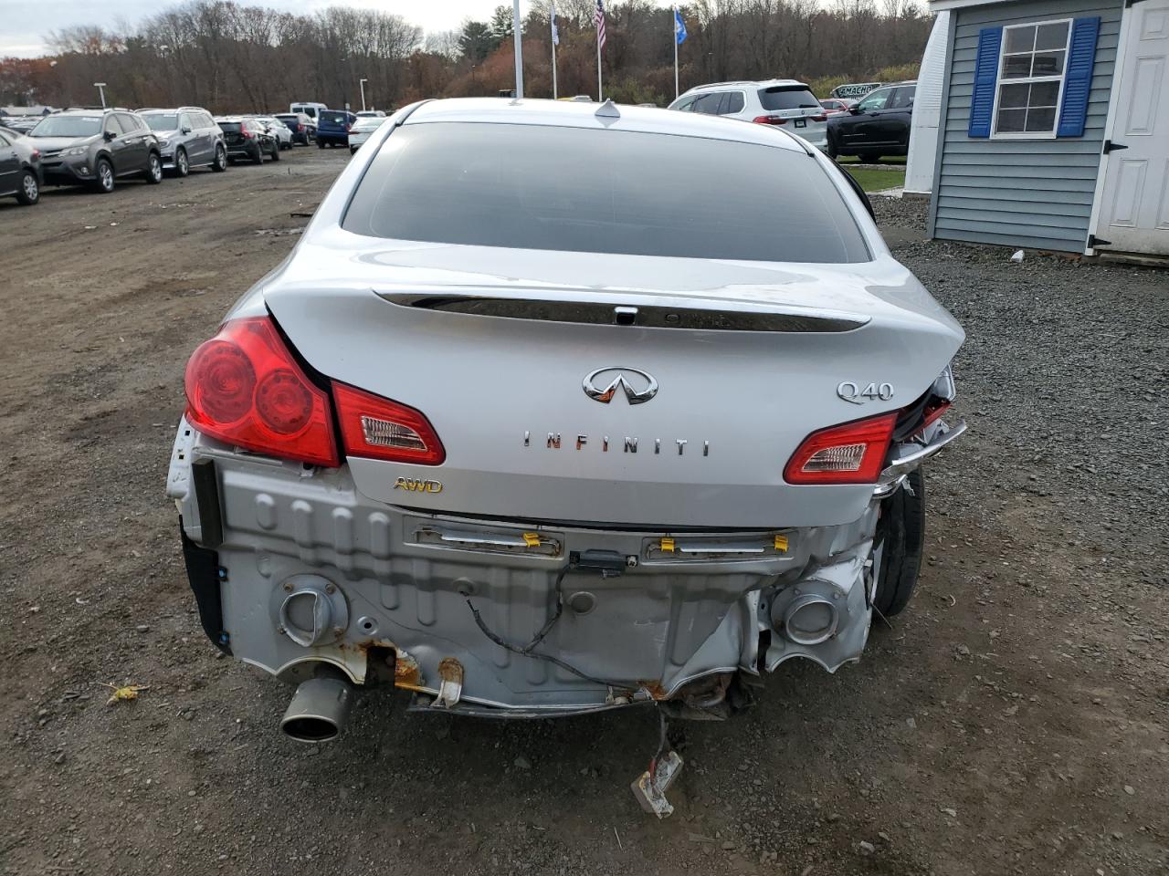 2015 Infiniti Q40 VIN: JN1CV6AR8FM524662 Lot: 91315675