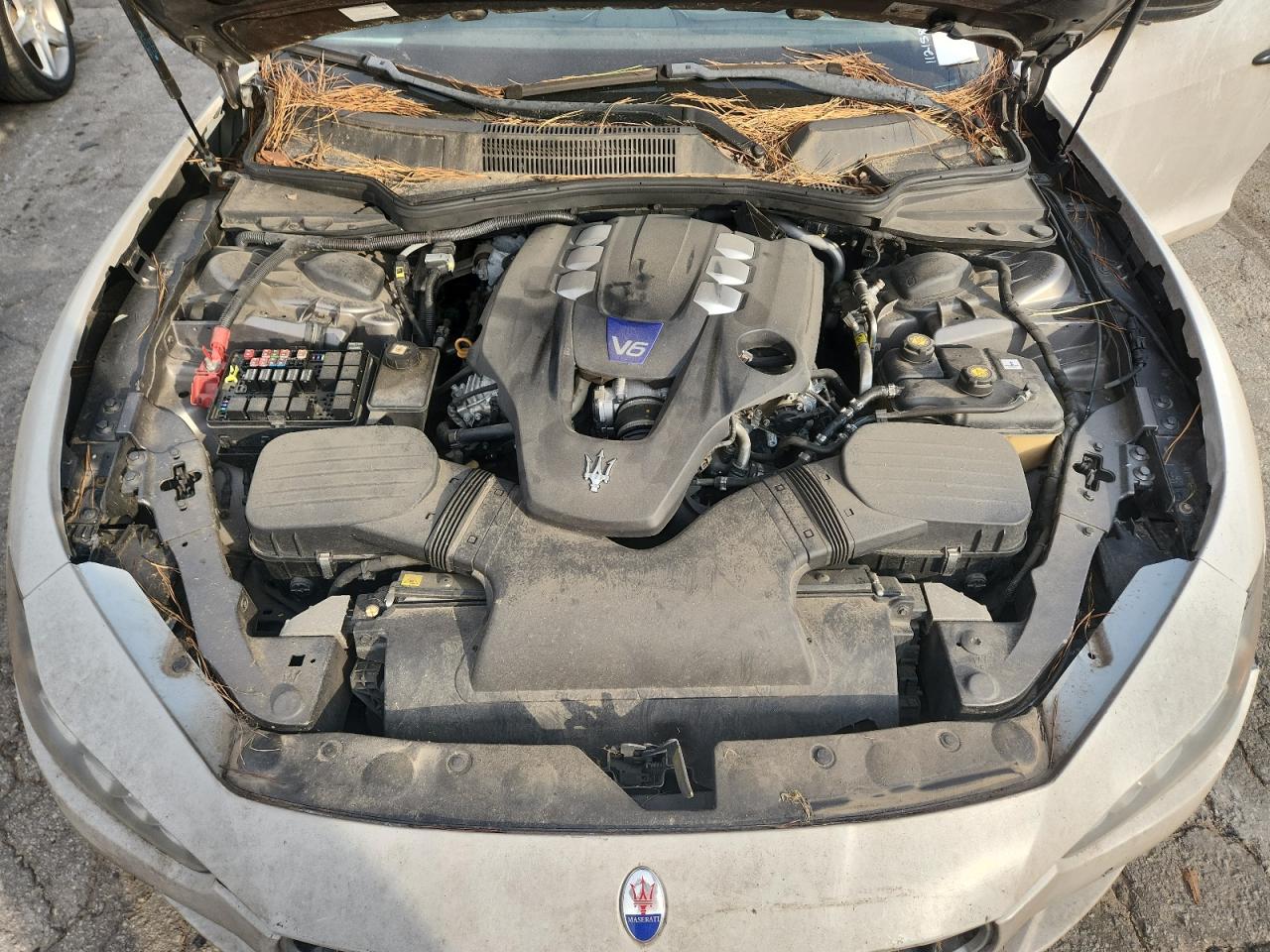 2015 Maserati Ghibli S VIN: ZAM57RTA7F1131662 Lot: 93411405