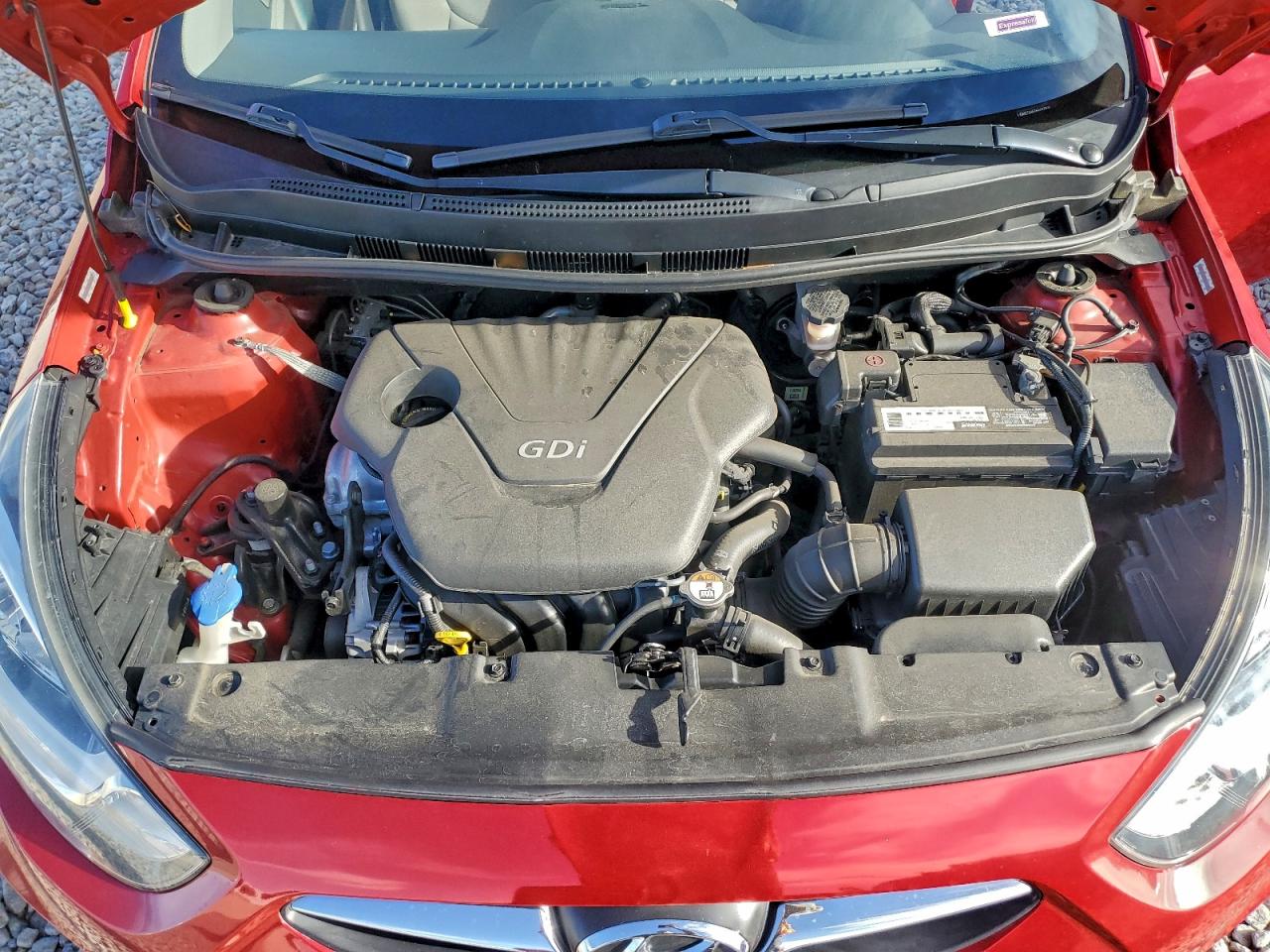 2014 Hyundai Accent Gls VIN: KMHCT5AE5EU157627 Lot: 94478485