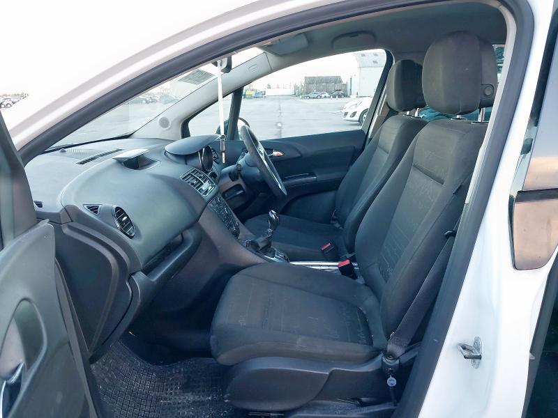 2012 VAUXHALL MERIVA EXCLUSIV LIMITED E 