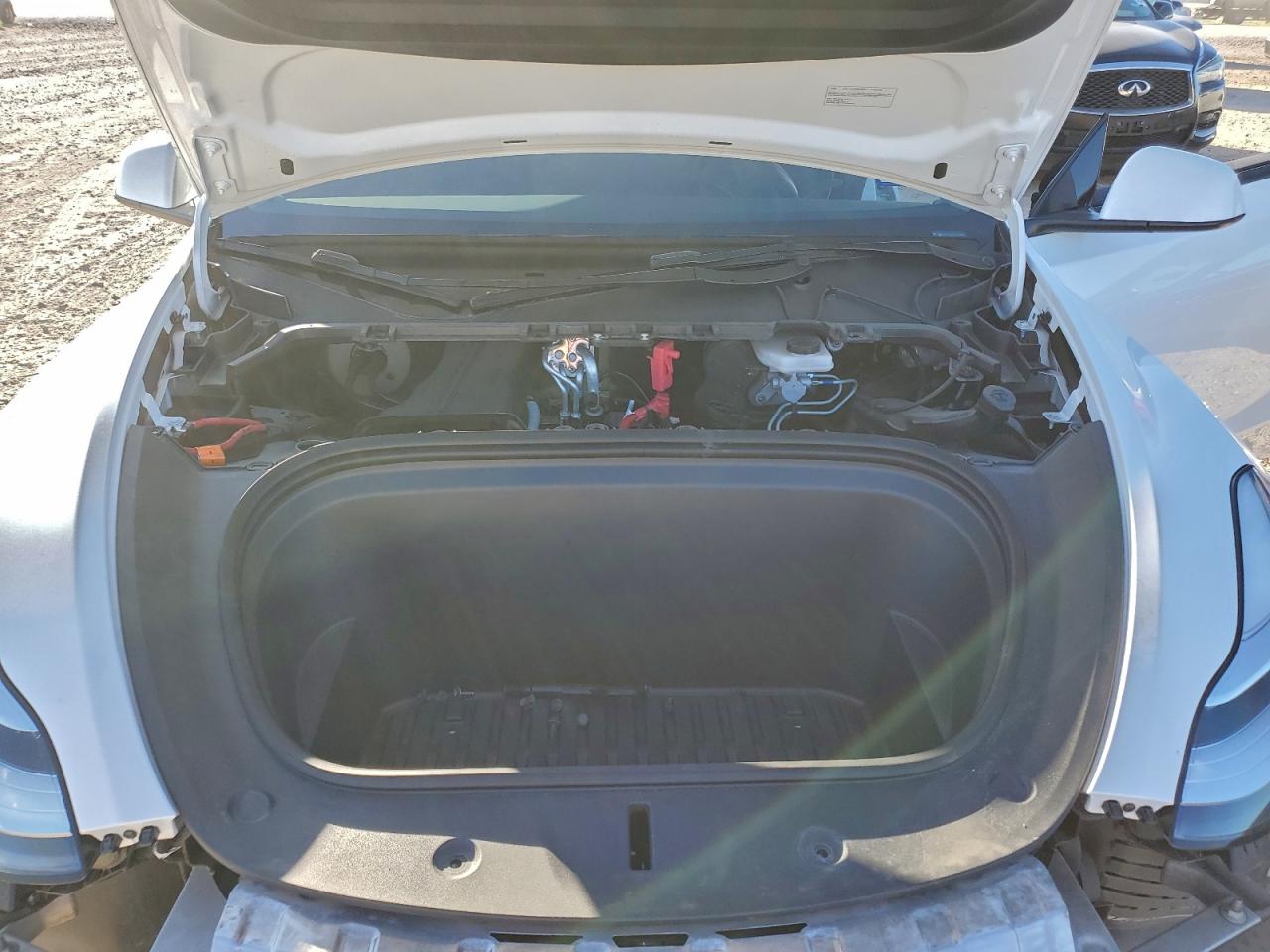 2023 Tesla Model Y VIN: 7SAYGDEE1PA143450 Lot: 94180945