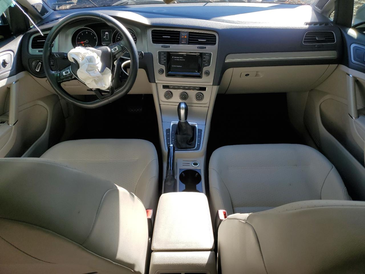 2015 Volkswagen Golf VIN: 3VW217AU5FM045616 Lot: 91377045