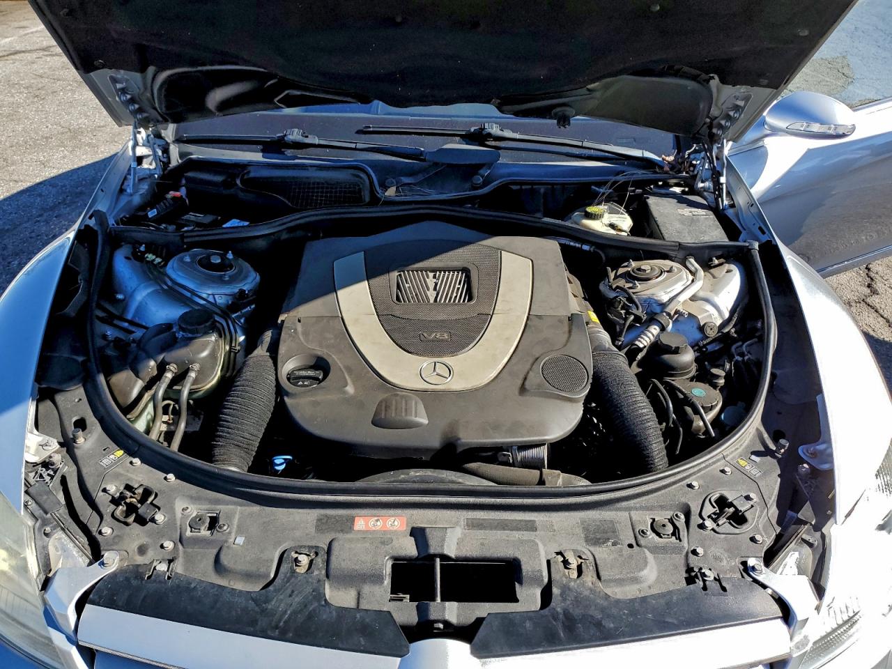 2008 Mercedes-Benz Cl 550 VIN: WDDEJ71X58A014916 Lot: 94533725