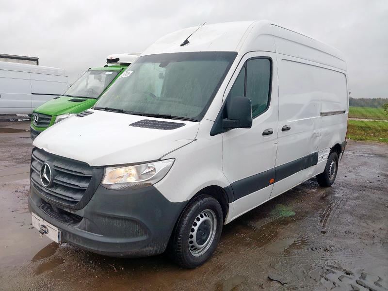 2020 MERCEDES-BENZ SPRINTER 3.5T H1 VAN for sale at Copart WOLVERHAMPTON