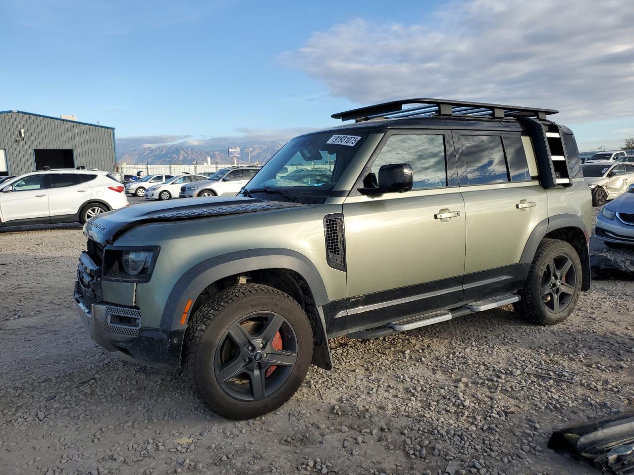 2021 Land Rover Defender 110 X