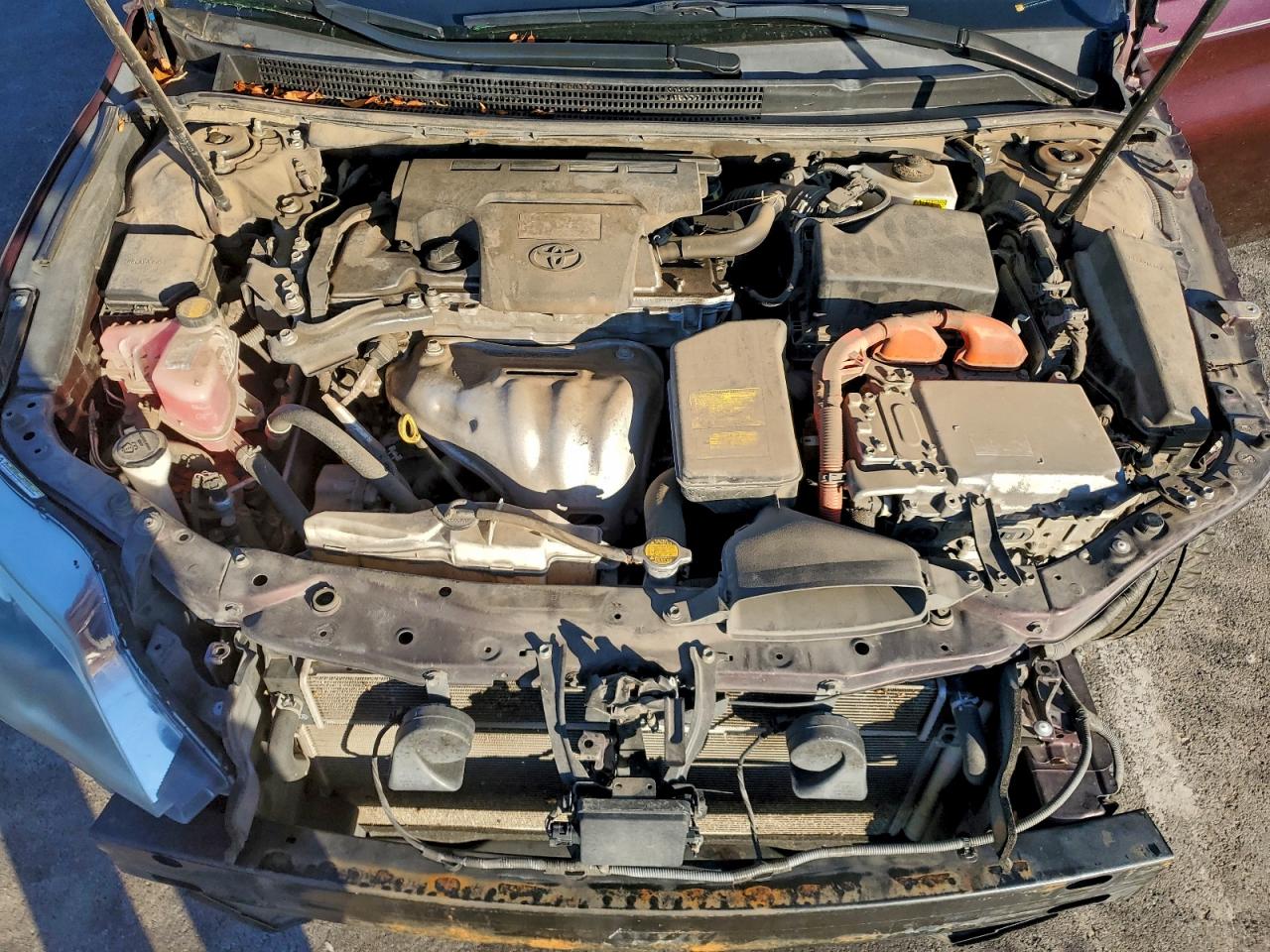 2014 Toyota Avalon Hybrid VIN: 4T1BD1EB2EU030707 Lot: 93105115