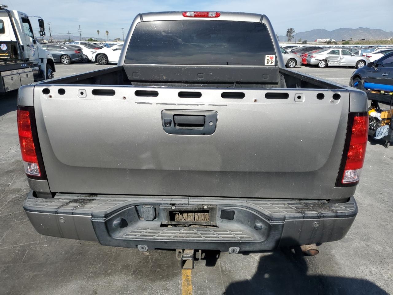 2013 GMC Sierra K1500 Denali VIN: 3GTP2XE24DG101653 Lot: 92196905