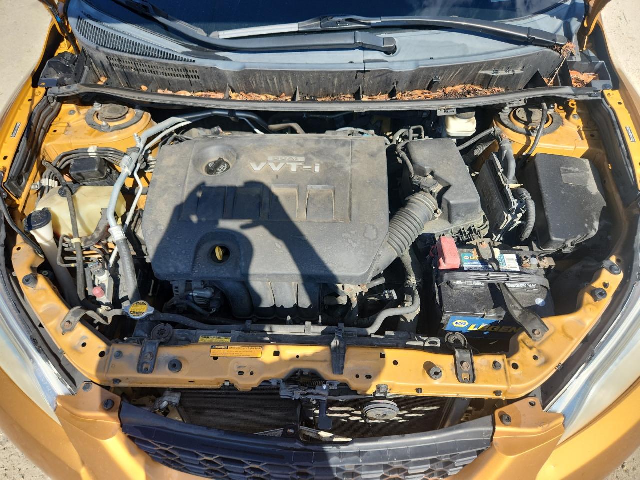 2010 Toyota Corolla Matrix VIN: 2T1KU4EEXAC505074 Lot: 91886775