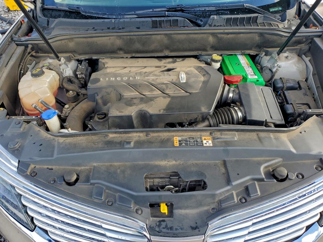 2018 Lincoln Mkx Reserve VIN: 2LMPJ8LP3JBL20772 Lot: 94256045