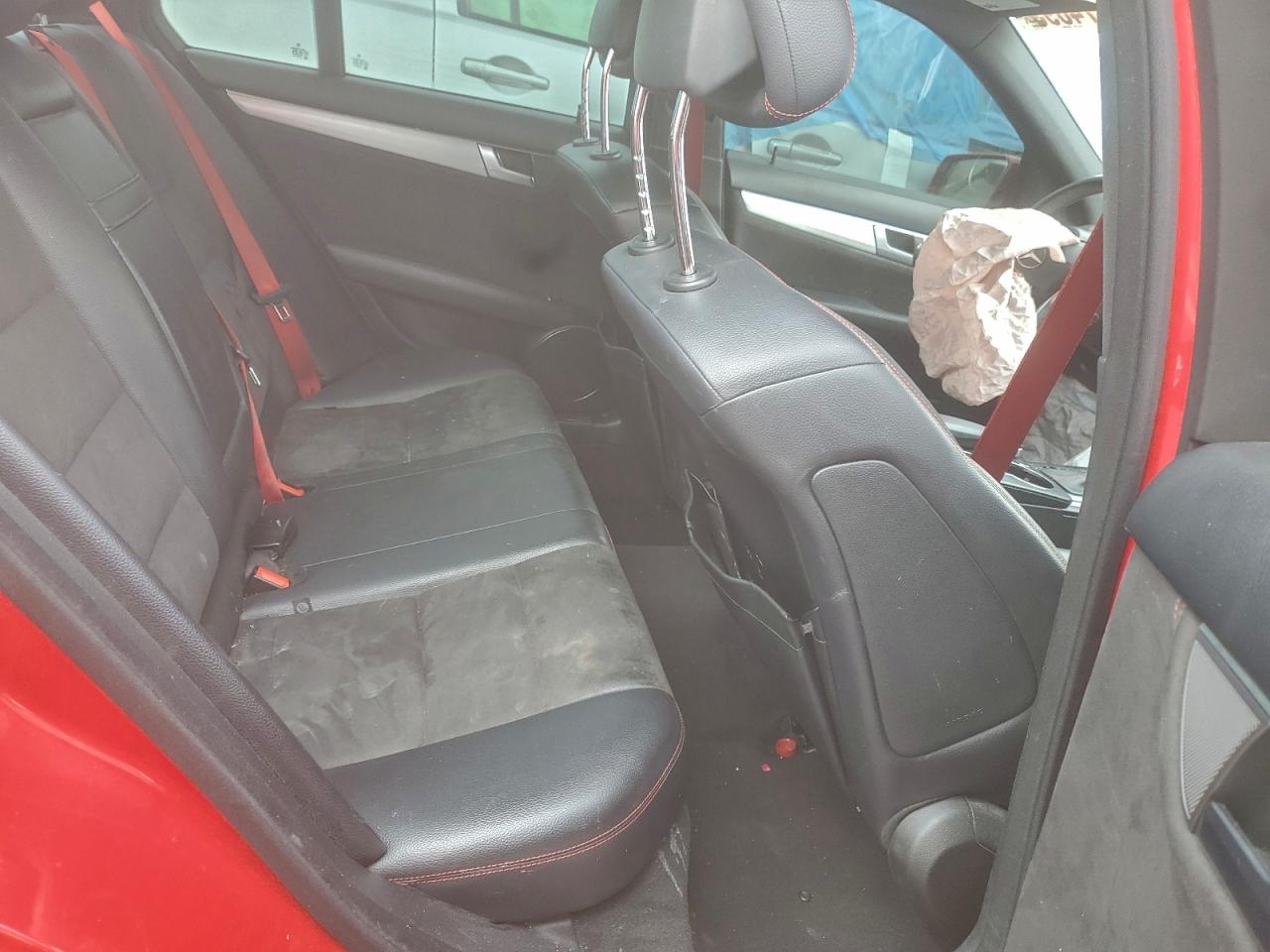 2013 Mercedes-Benz C 250 VIN: WDDGF4HB8DA841967 Lot: 85774895