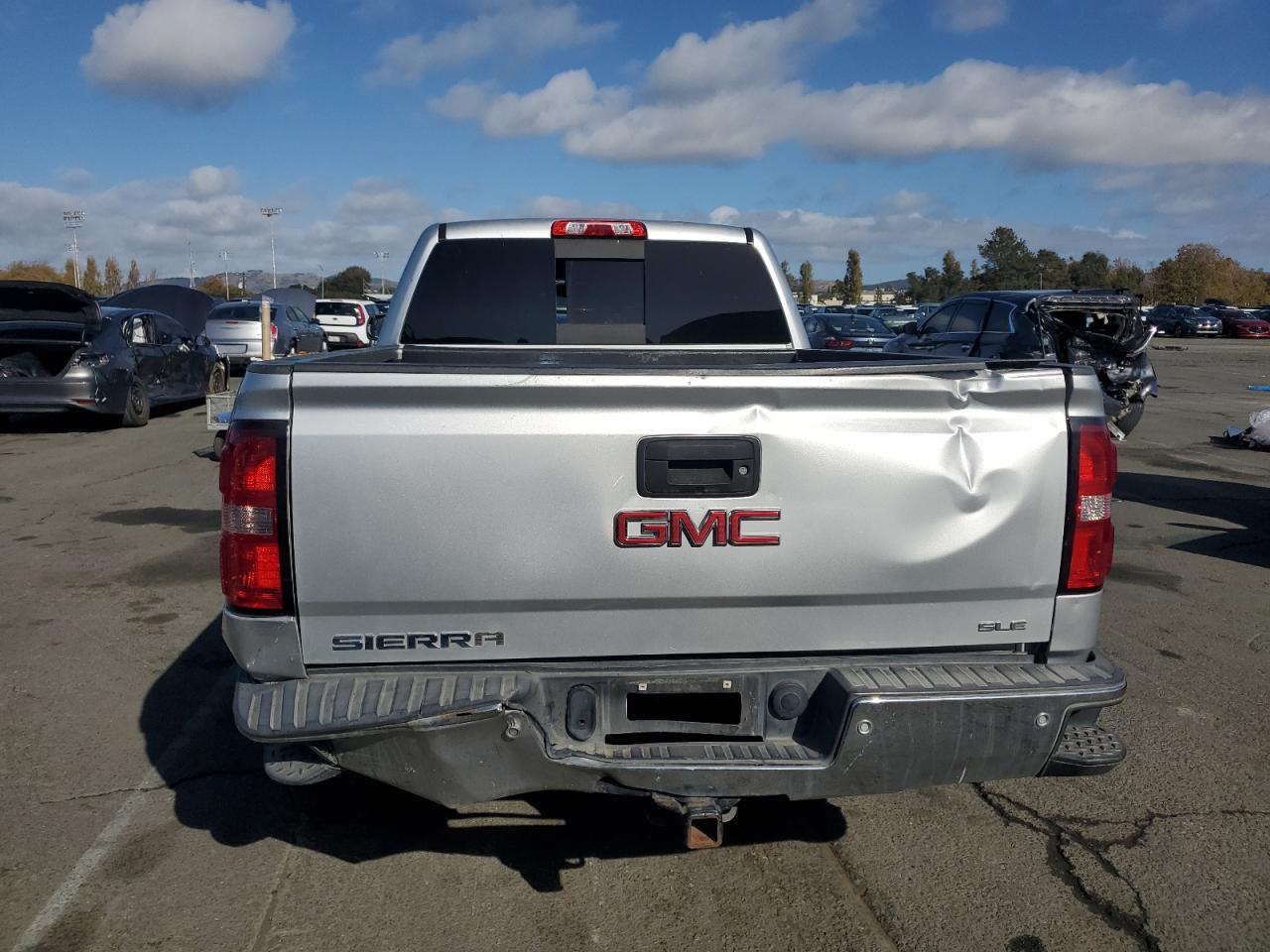 2014 GMC Sierra C1500 Sle VIN: 3GTP1UEC7EG110780 Lot: 91779905