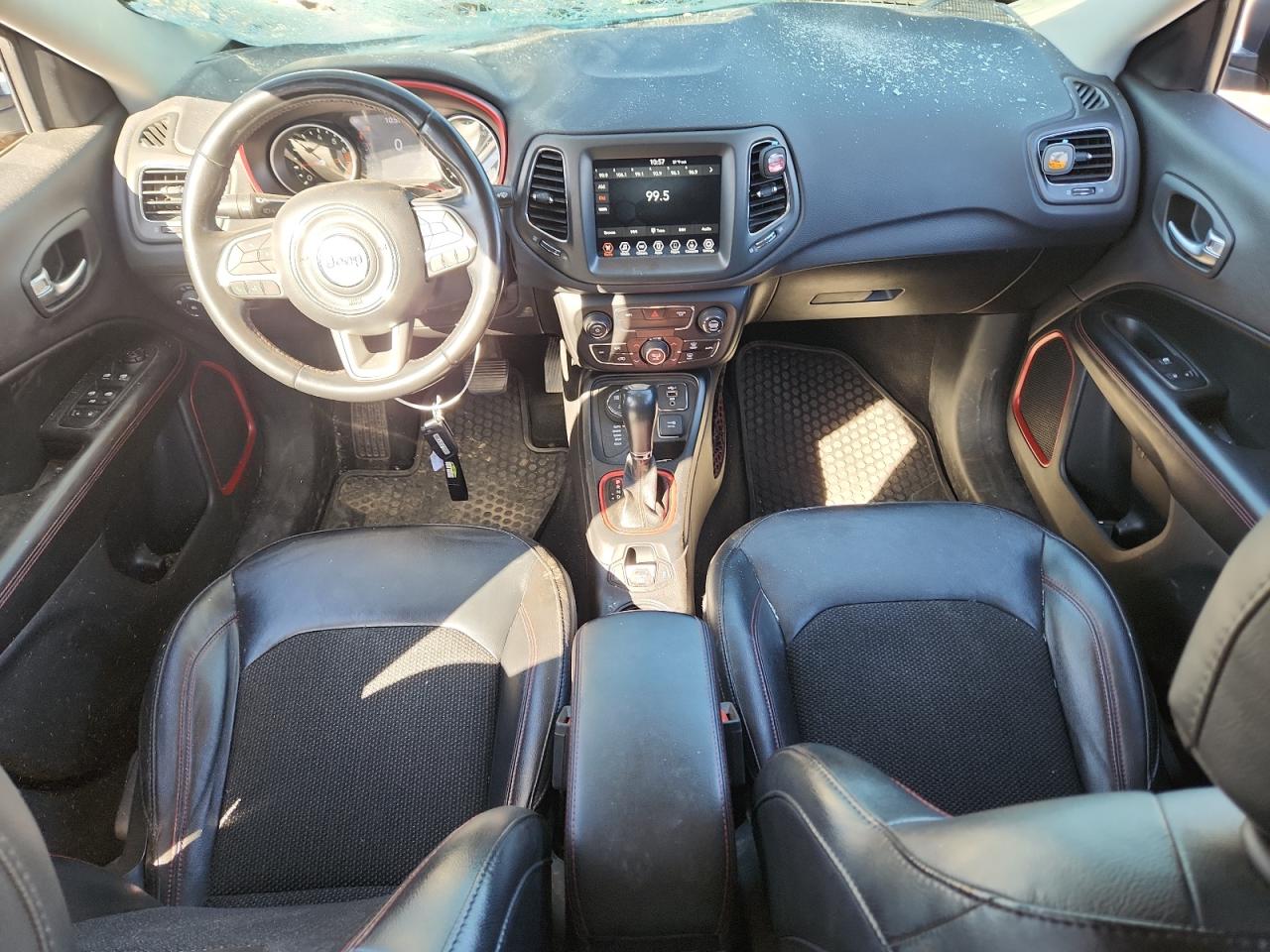 2020 Jeep Compass Trailhawk VIN: 3C4NJDDBXLT159380 Lot: 90666485