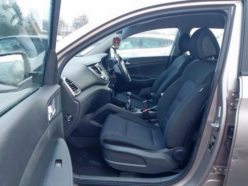 2018 HYUNDAI TUCSON 1.6 GDI BLUE DRIVE SE 5DR 2WD