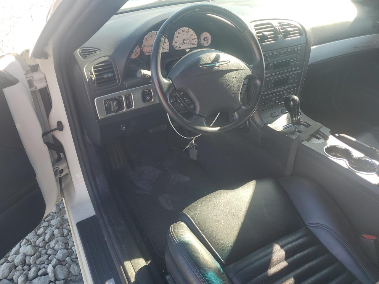 2003 Ford Thunderbird VIN: 1FAHP60A93Y100801 Lot: 92205085