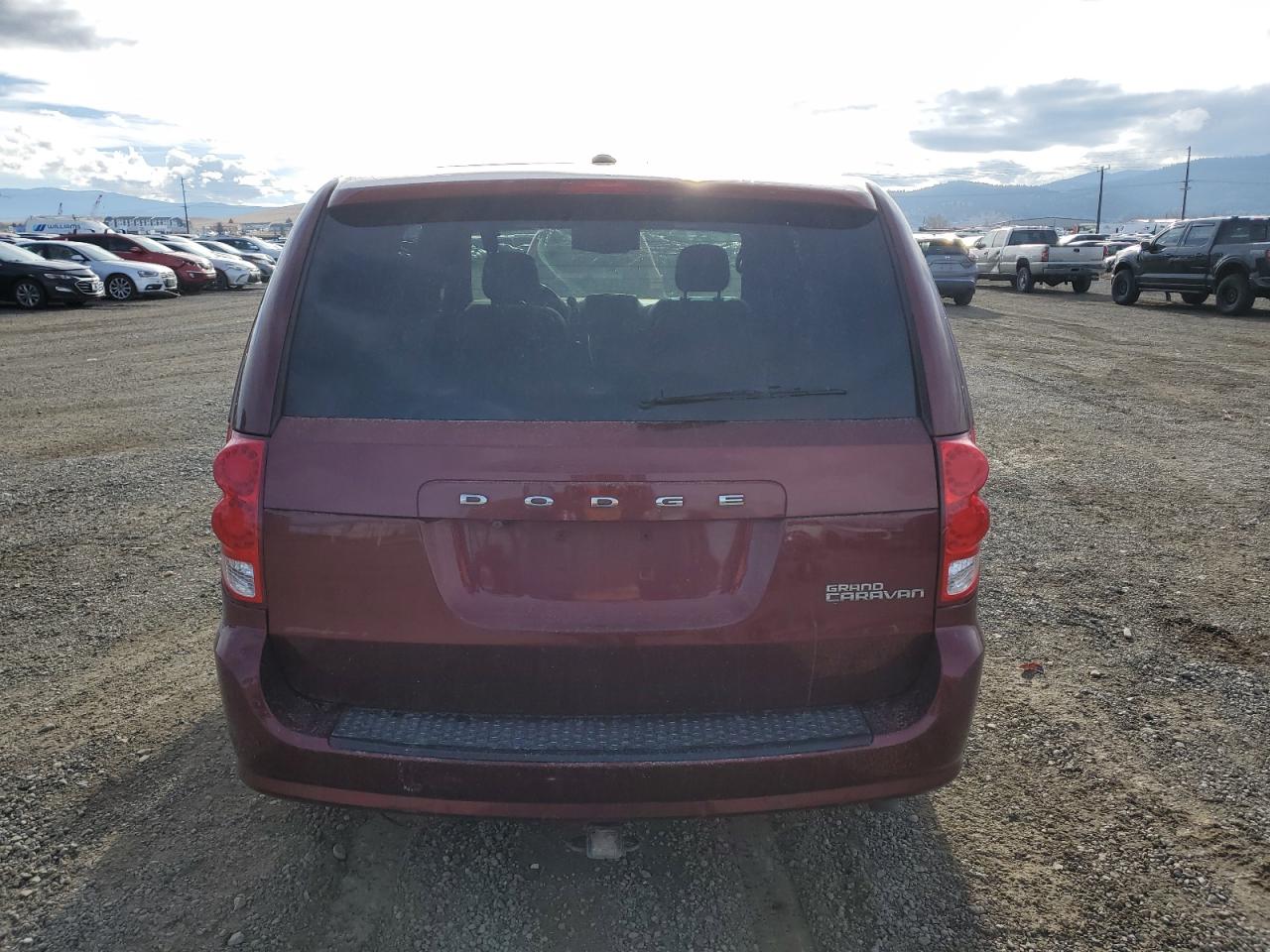 2017 Dodge Grand Caravan Sxt VIN: 2C4RDGCG8HR558774 Lot: 92686455