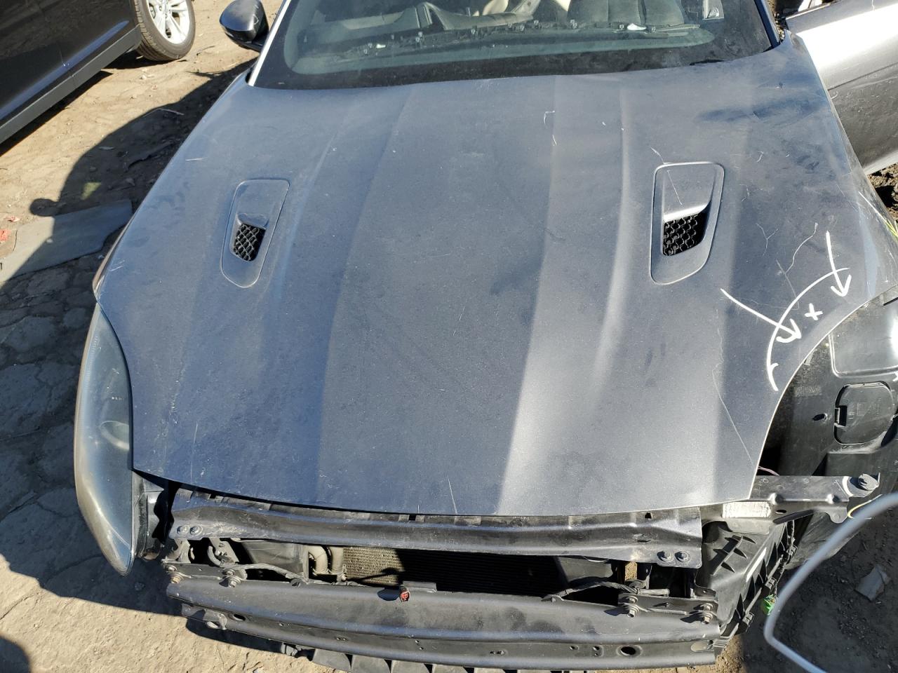 2016 Jaguar F-Type R VIN: SAJWJ6HL1GMK31826 Lot: 93236665