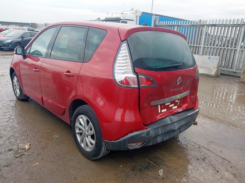 2012 RENAULT SCENIC 1.5 DCI DYNAMIQUE TOMTOM 5DR
