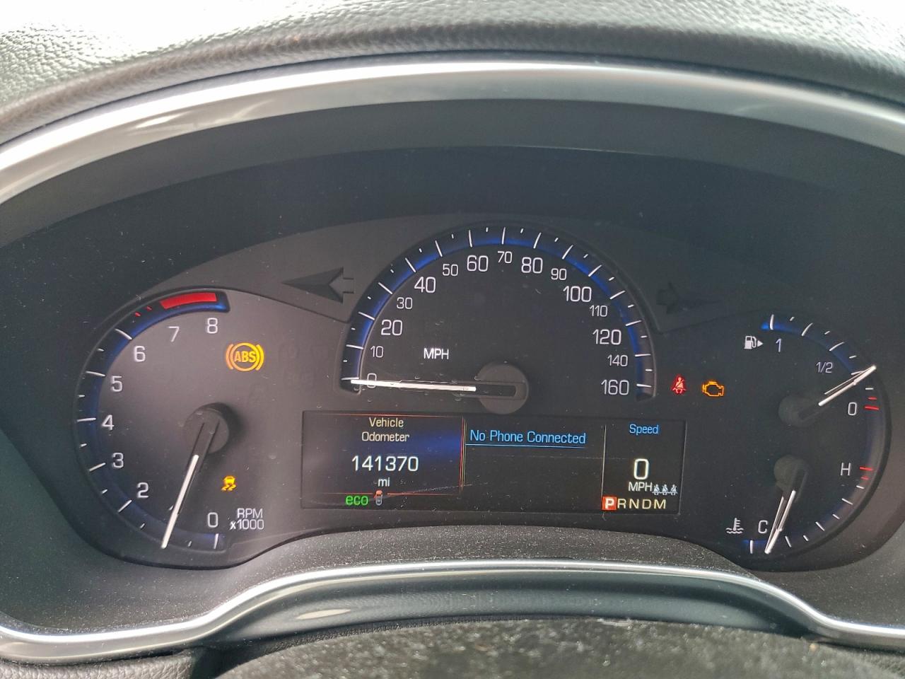 2014 Cadillac Srx Luxury Collection VIN: 3GYFNBE38ES614783 Lot: 94132235