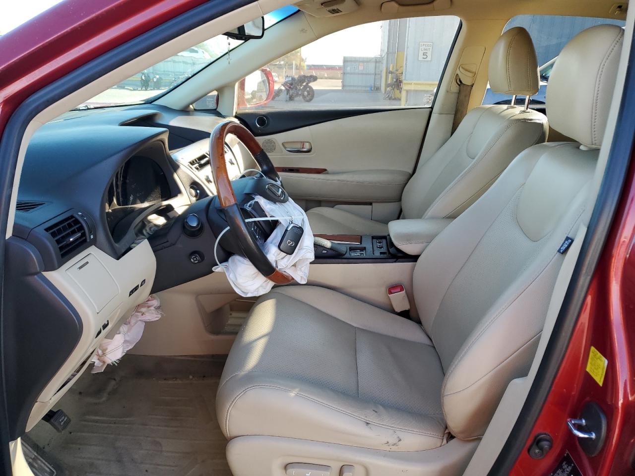 2010 Lexus Rx 350 VIN: JTJZK1BA6A2410639 Lot: 87127865