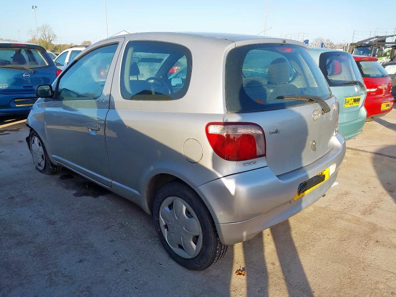 2001 TOYOTA YARIS 1.0 16V VVTI GLS 3DR [AC]