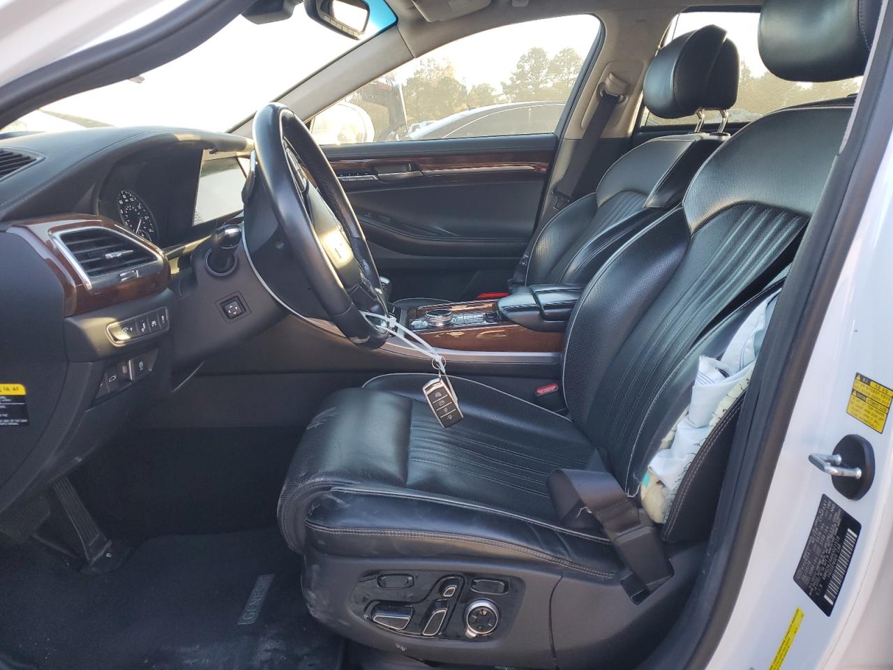 2017 Genesis G90 Premium VIN: KMHG34JA4HU021518 Lot: 93005115