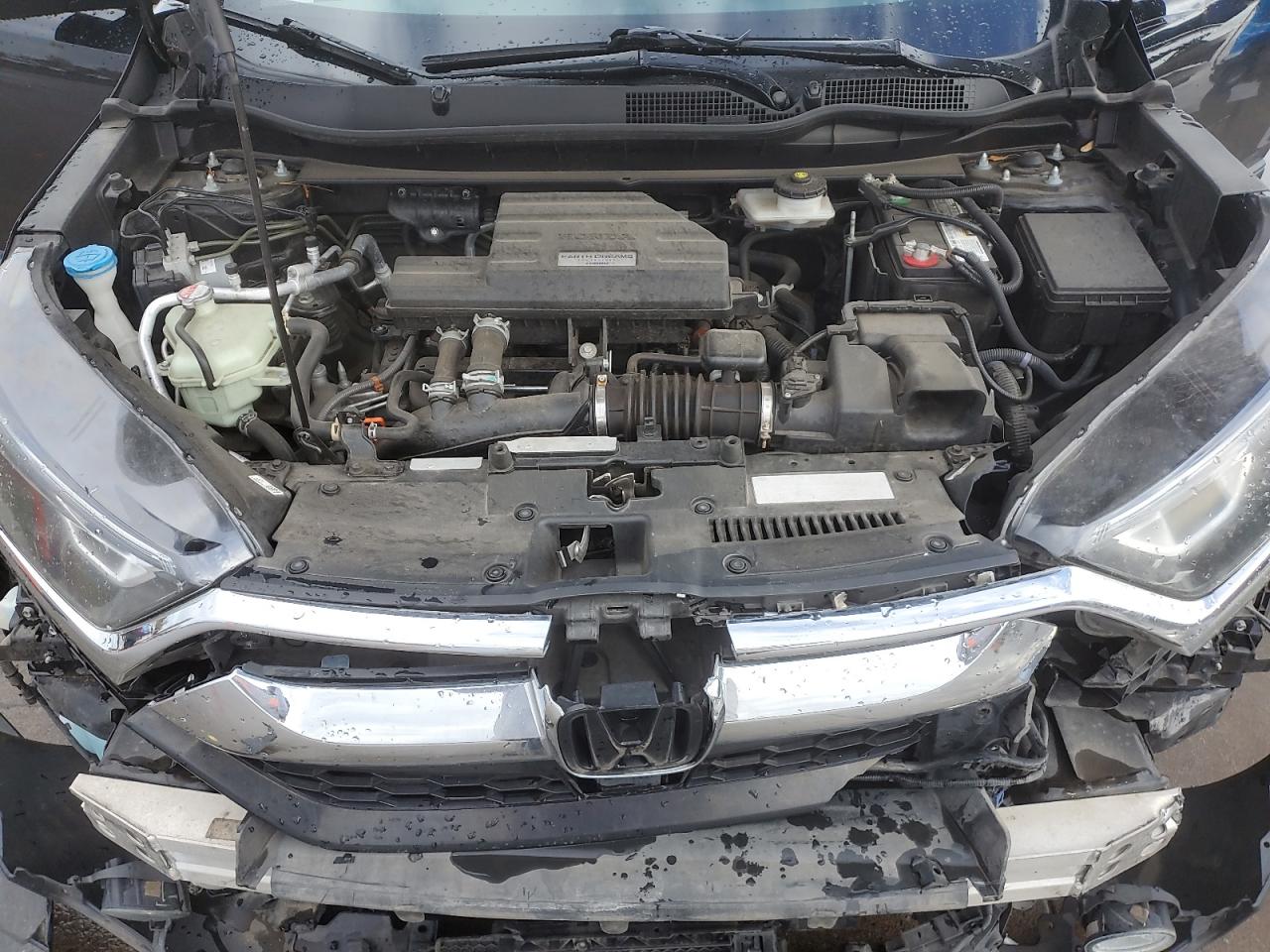 2019 Honda Cr-V Ex VIN: 5J6RW2H52KL033465 Lot: 91422805