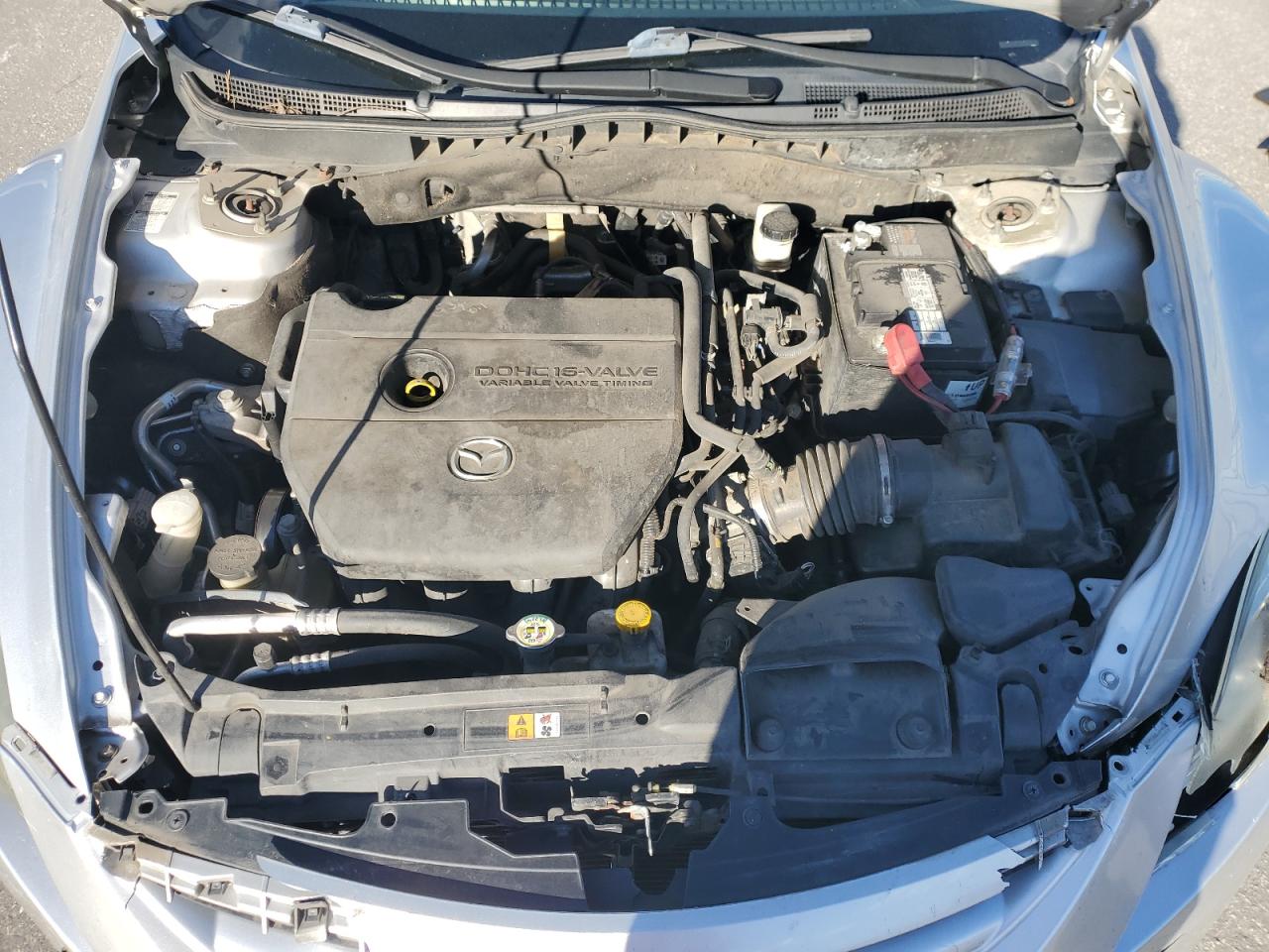 2012 Mazda 6 I VIN: 1YVHZ8DH1C5M23436 Lot: 91966405